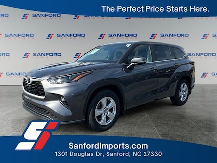 2024 Toyota Highlander LE SUV