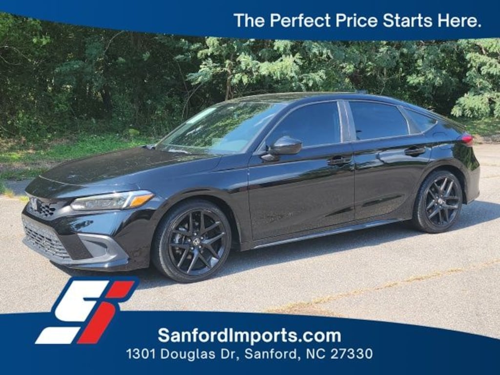 Used 2022 Honda Civic Sport Hatchback