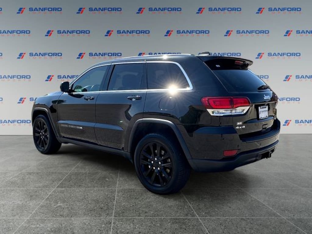 Used 2022 Jeep Grand Cherokee WK Laredo SUV