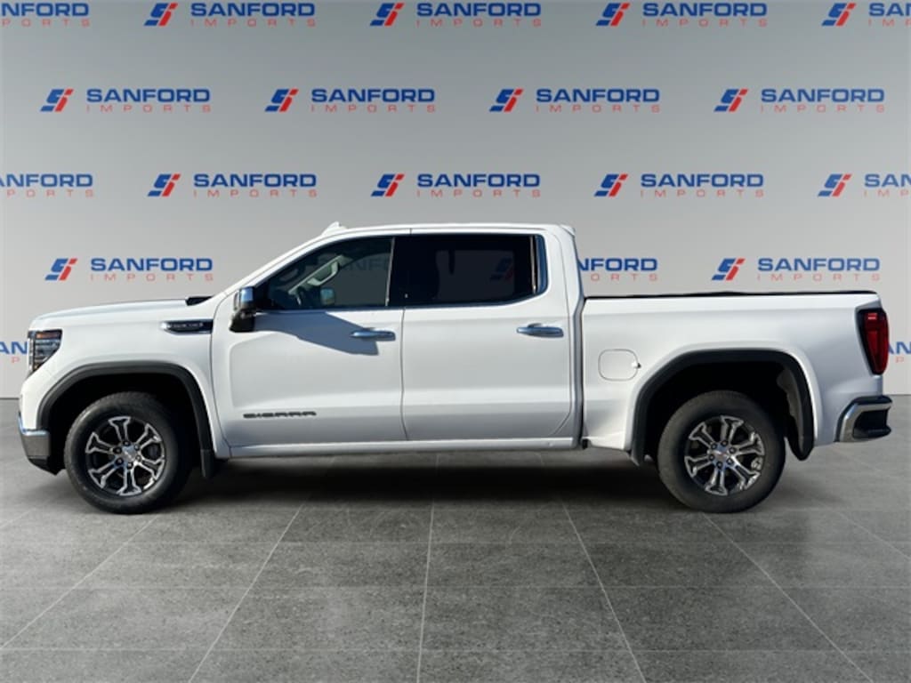 Used 2024 GMC Sierra 1500 SLT Truck Crew Cab