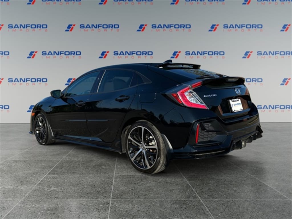 Used 2020 Honda Civic Sport Hatchback