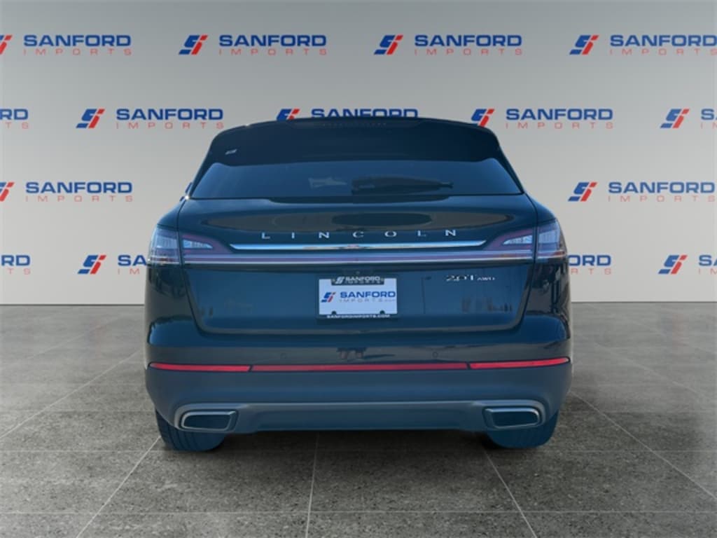 Used 2019 Lincoln Nautilus Select SUV