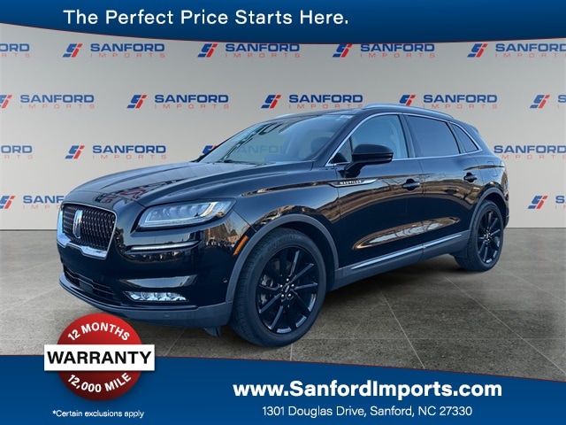 2021 Lincoln Nautilus Reserve's photo