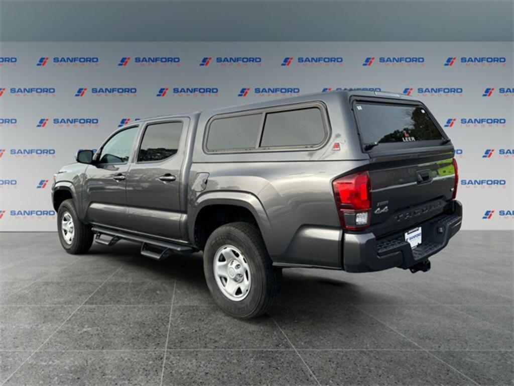 Used 2021 Toyota Tacoma SR V6 Truck Double Cab