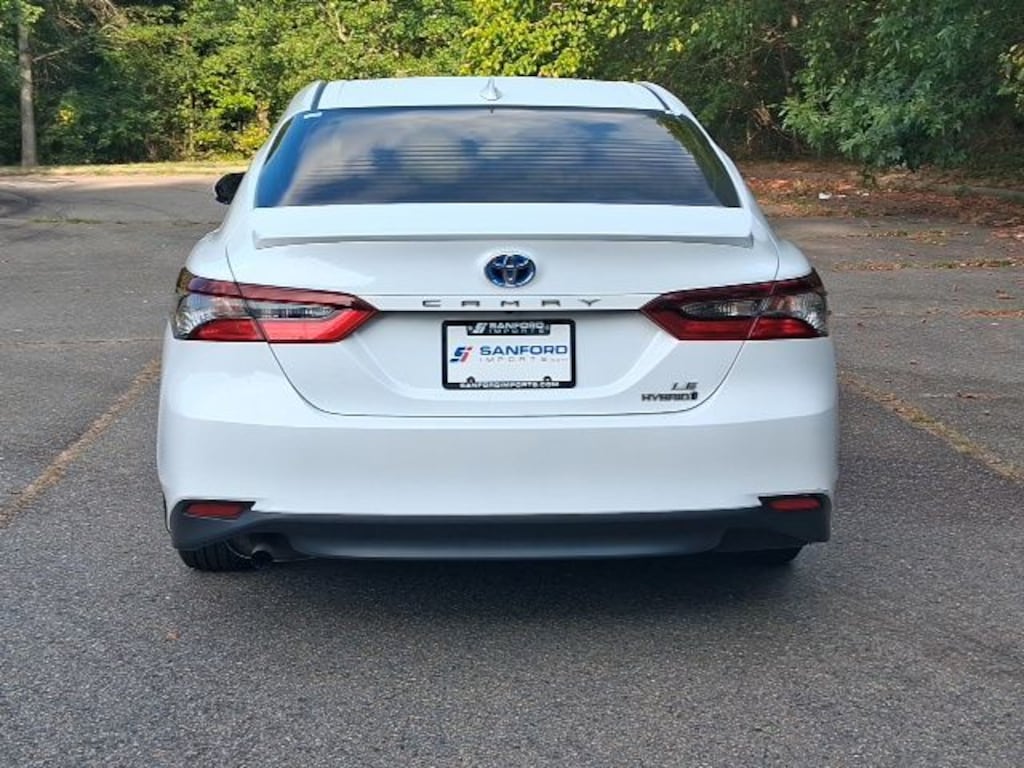 Used 2023 Toyota Camry Hybrid LE Sedan