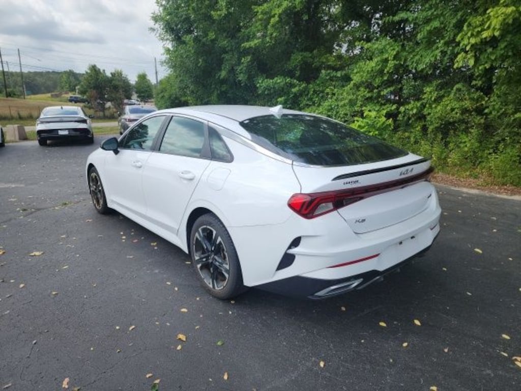Used 2022 Kia K5 GT-Line Sedan