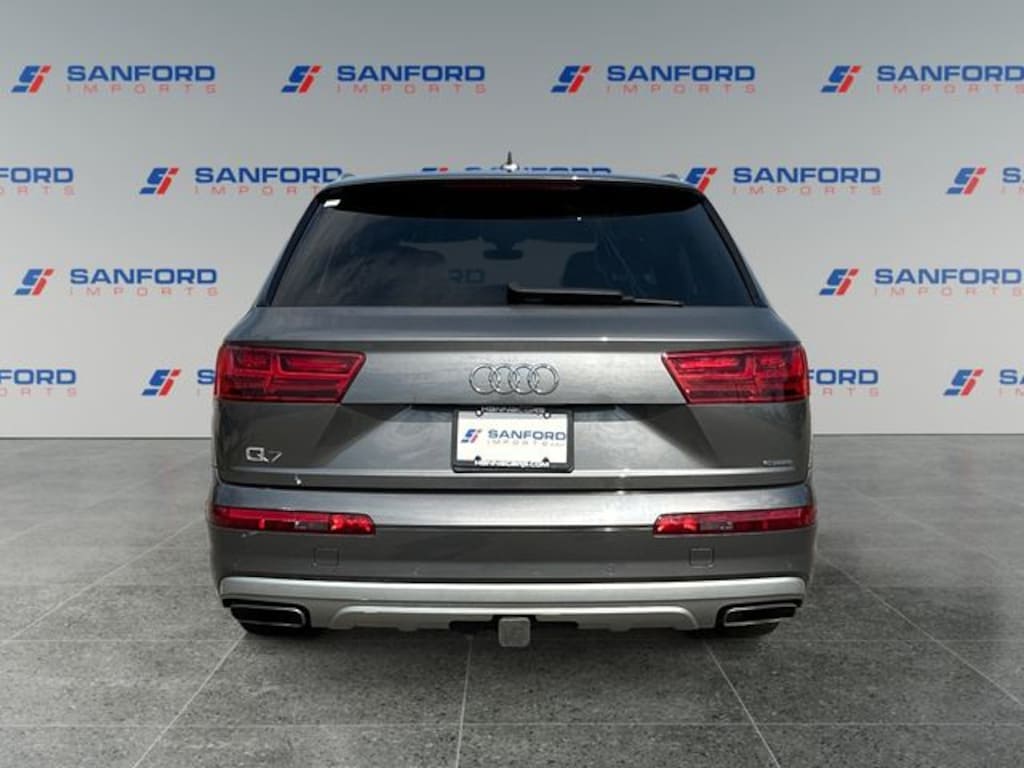 Used 2019 Audi Q7 45 SE Premium SUV