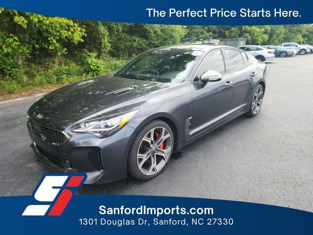 2021 Kia Stinger GT1's photo