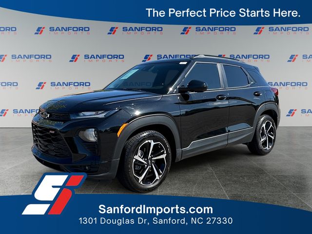 2022 Chevrolet Trailblazer RS's photo
