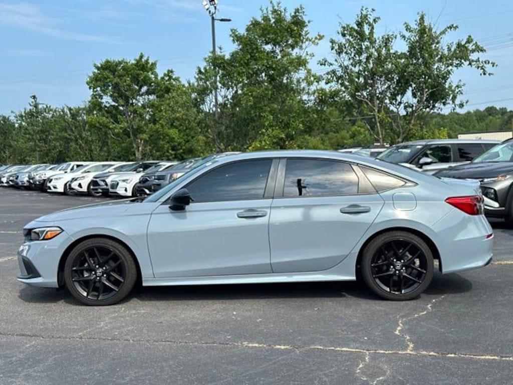 Used 2023 Honda Civic Sport Sedan