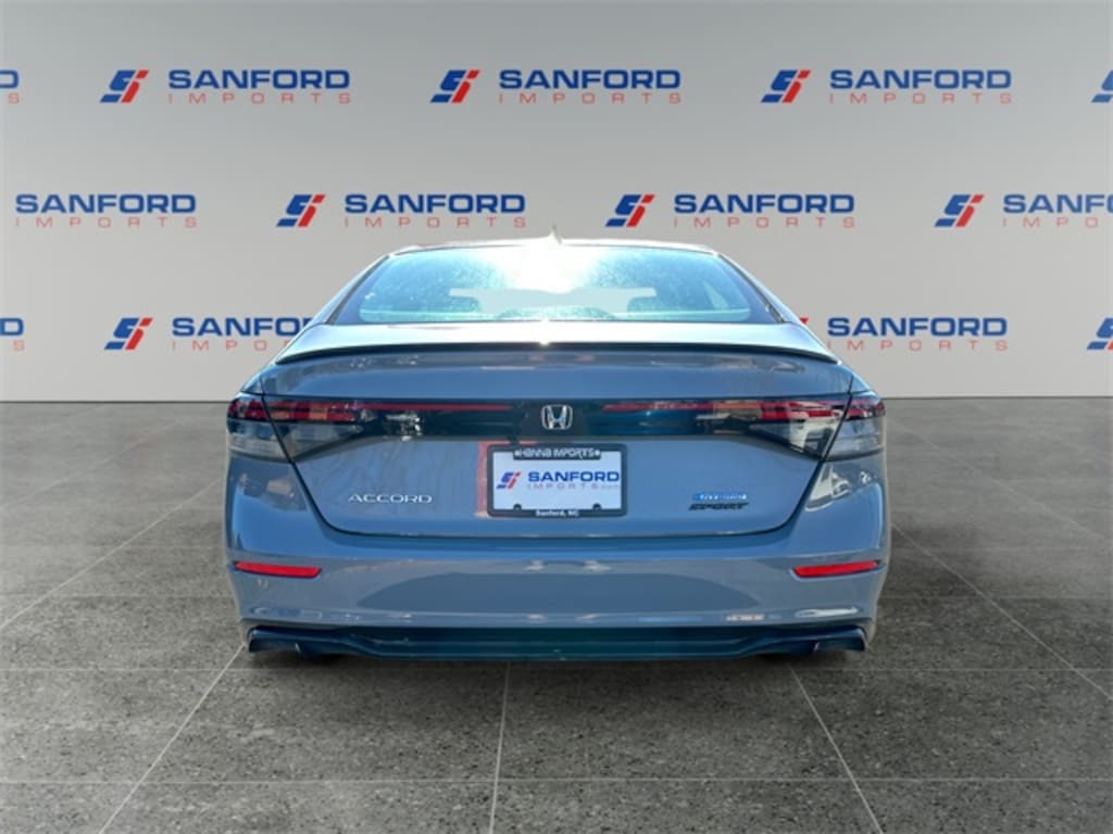 Used 2024 Honda Accord Hybrid Sport-L Sedan