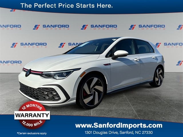 2023 Volkswagen Golf GTI