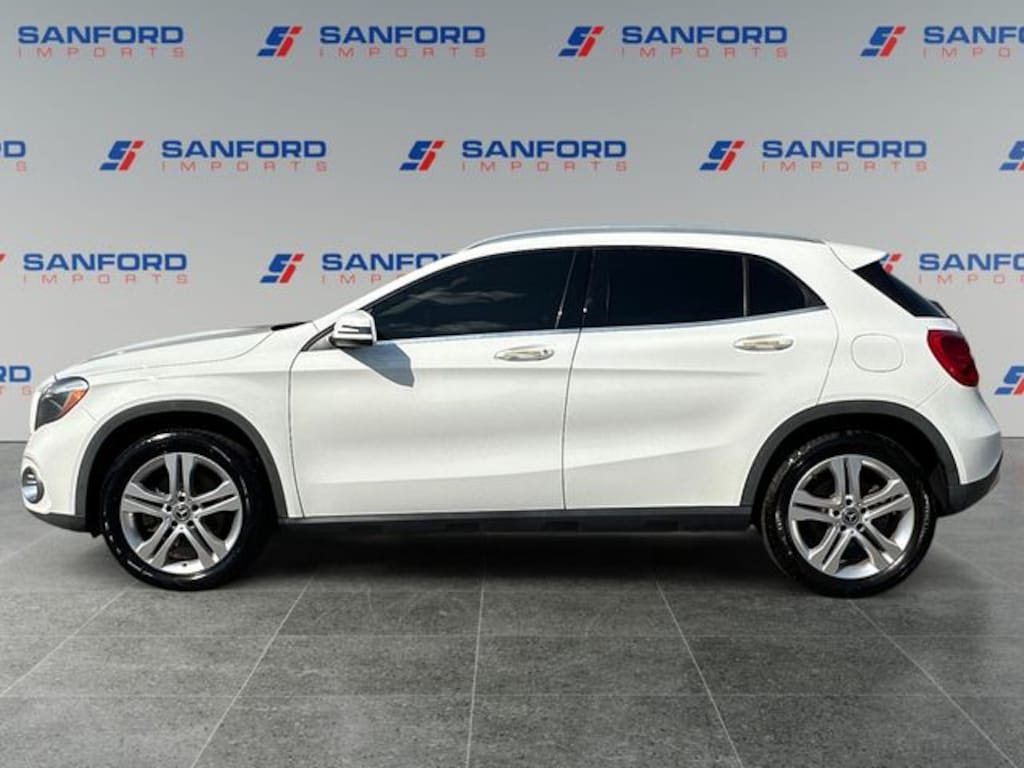 Used 2018 Mercedes-Benz GLA 250 SUV