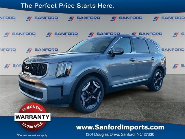 2023 Kia Telluride EX's photo