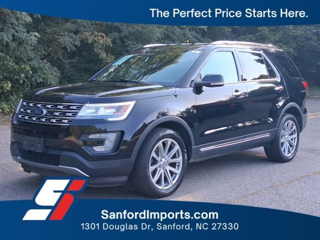 Used 2017 Ford Explorer SUV