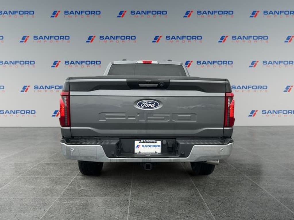 Used 2024 Ford F-150 XLT Truck SuperCrew Cab