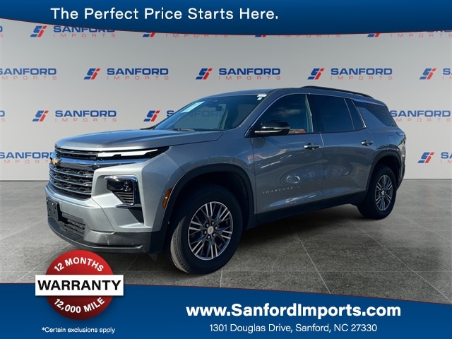 2024 Chevrolet Traverse 1LT's photo