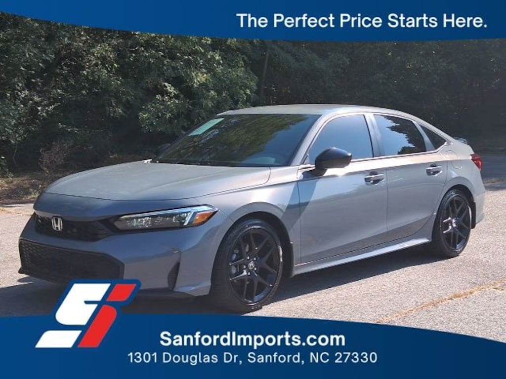 Used 2026 Honda Civic Sport Sedan