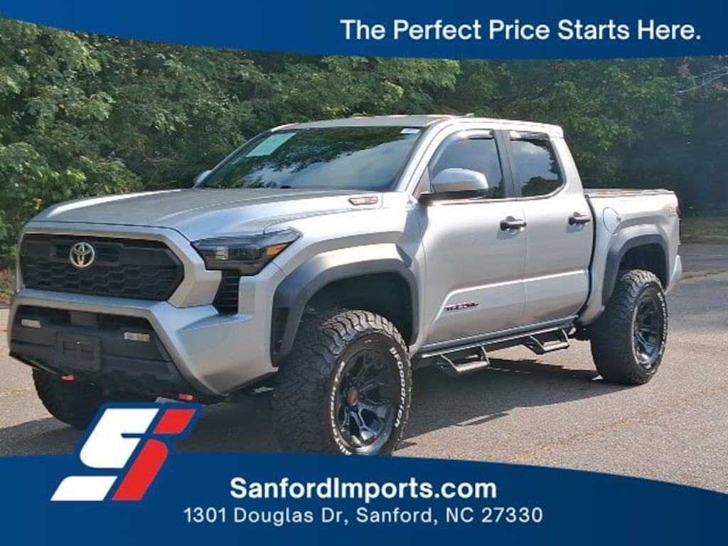 Used 2024 Toyota Tacoma TRD Off Road Truck Double Cab