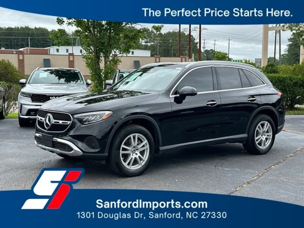 Used 2023 Mercedes-Benz GLC 300 4MATIC SUV
