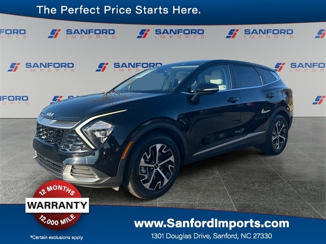 2023 Kia Sportage EX's photo