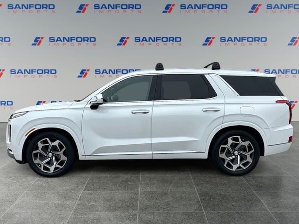Used 2021 Hyundai Palisade Calligraphy SUV