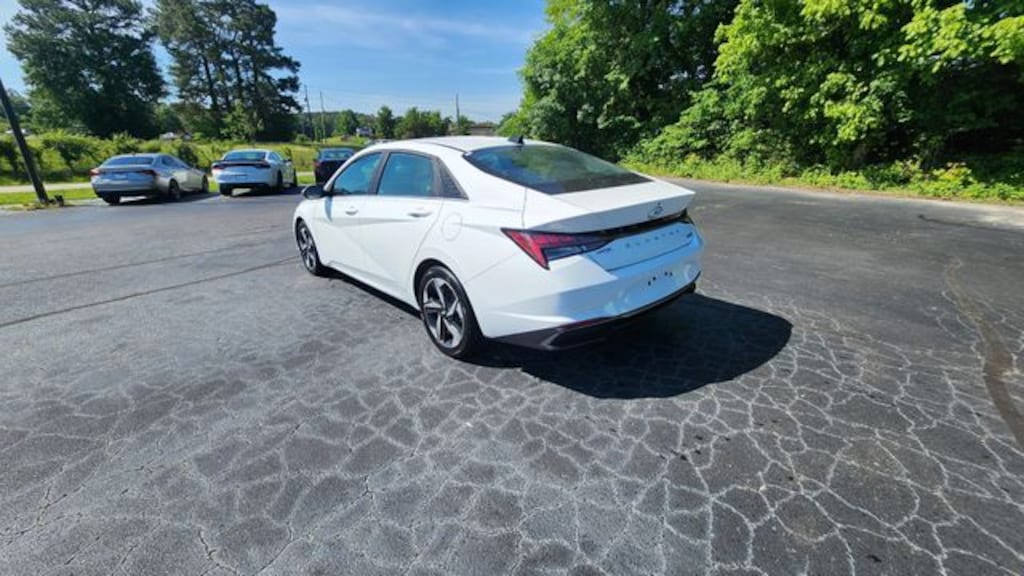 Used 2021 Hyundai Elantra HEV Limited Sedan