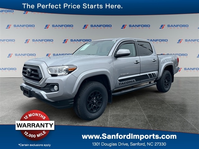 2021 Toyota Tacoma SR5's photo