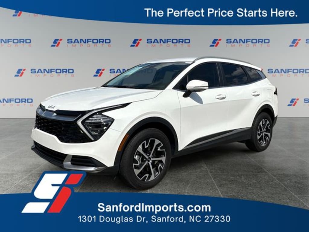 Used 2025 Kia Sportage Hybrid EX SUV