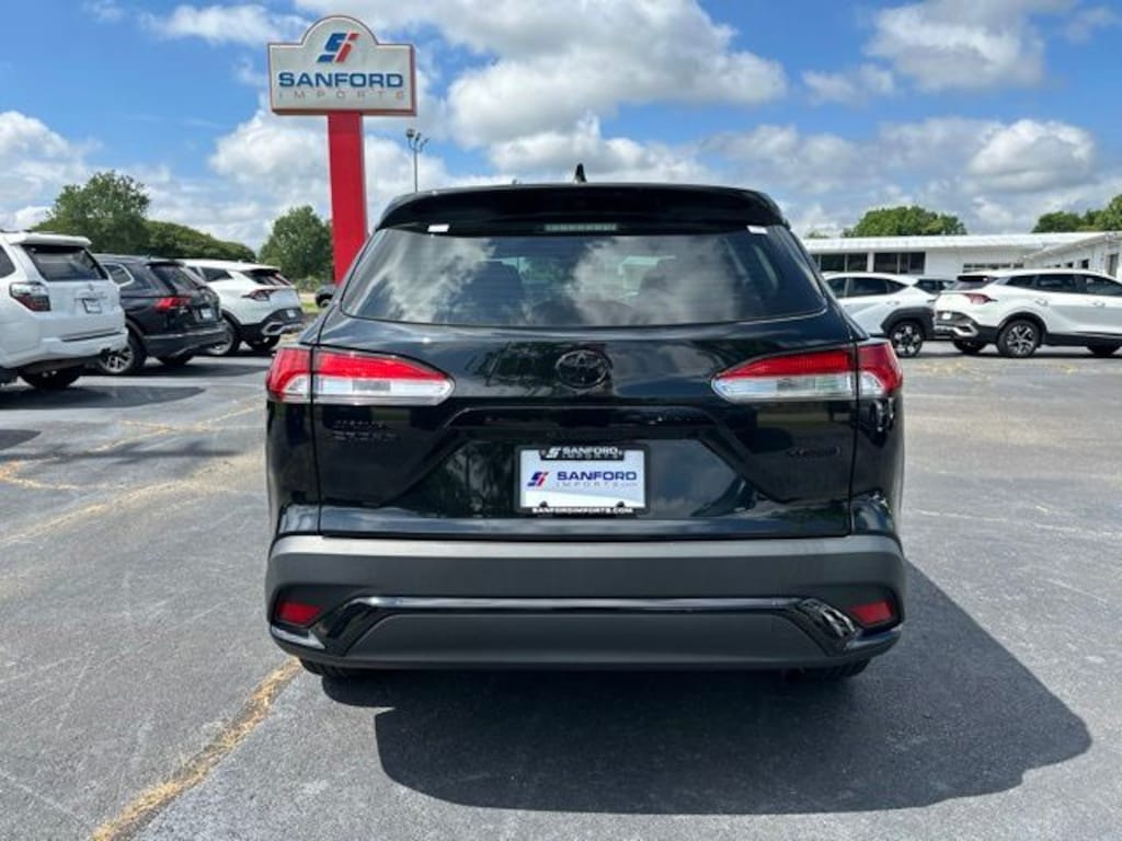 Used 2024 Toyota Corolla Cross Hybrid S SUV