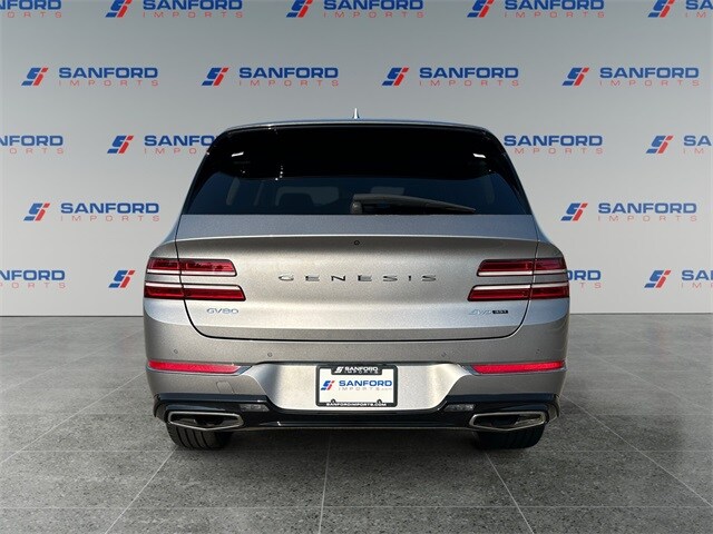 2021 Genesis GV80 3.5T photo 4