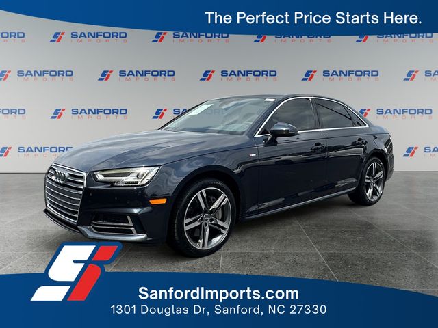2018 Audi A4 2.0T quattro S tronic Premium Plus's photo