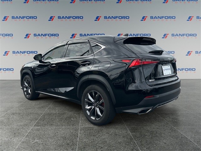 2018 Lexus NX 300 F SPORT photo 3