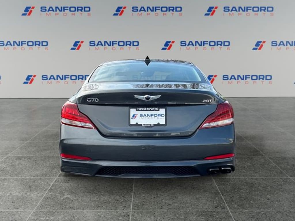 Used 2019 Genesis G70 Sedan