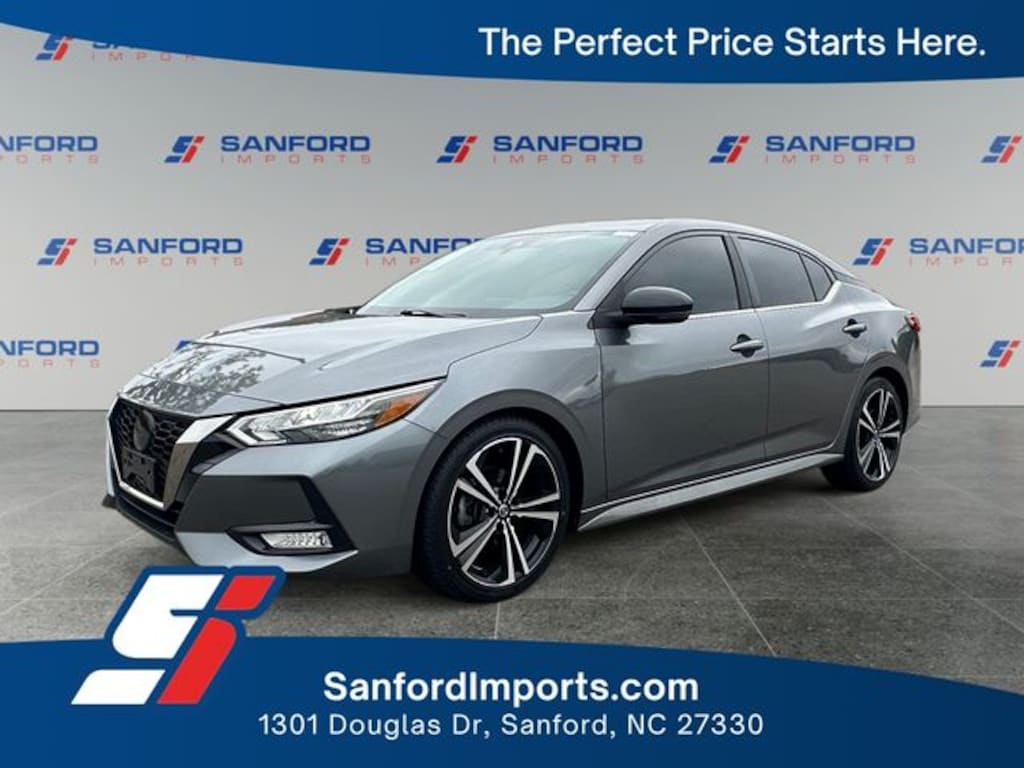 Used 2022 Nissan Sentra SR Sedan