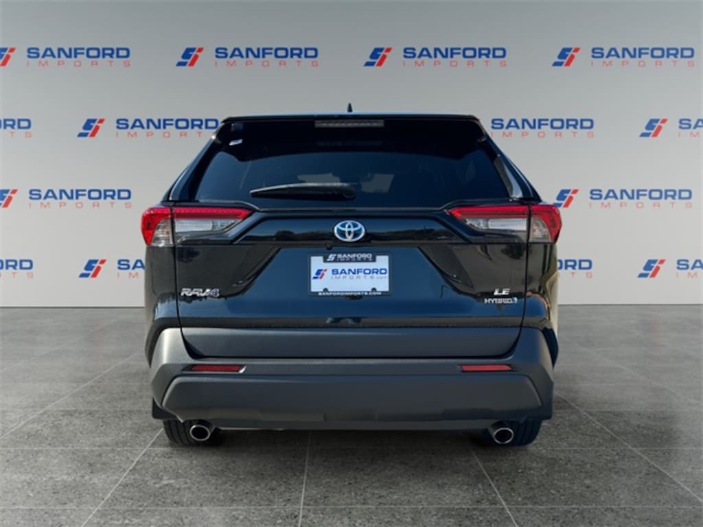 Used 2024 Toyota RAV4 Hybrid LE SUV