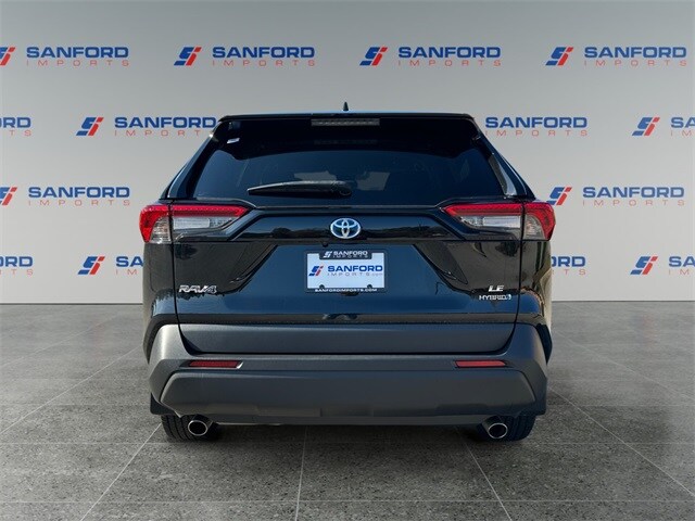 2024 Toyota RAV4 Hybrid LE photo 3