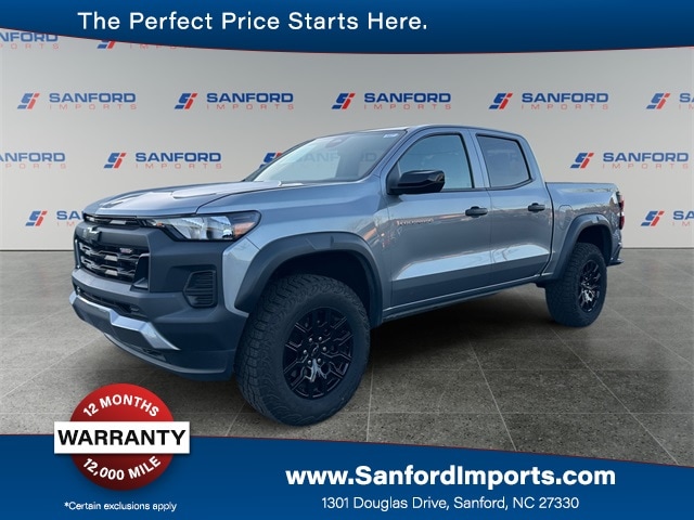 2024 Chevrolet Colorado Trail Boss's photo