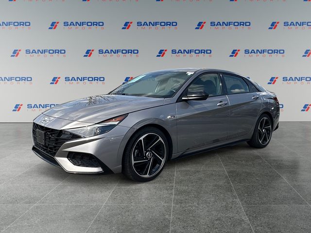 2023 Hyundai Elantra N Line
