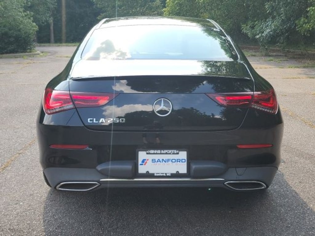 Used 2022 Mercedes-Benz CLA 250 Coupe