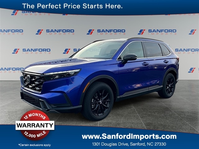 2024 Honda CR-V Sport's photo