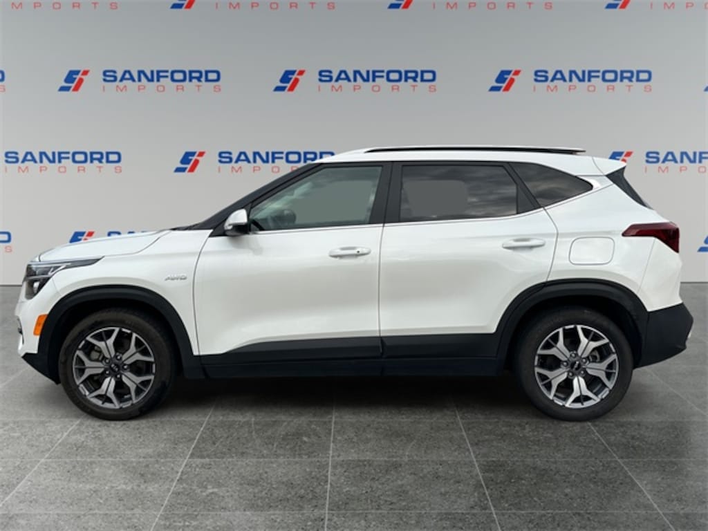 Used 2022 Kia Seltos EX SUV