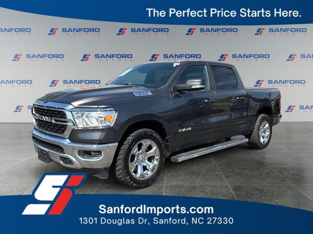 Used 2022 Ram 1500 Big Horn/Lone Star Truck Crew Cab