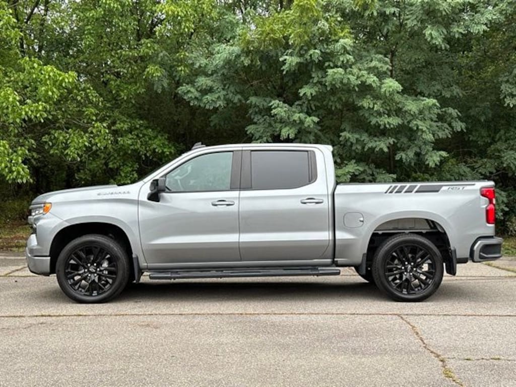 Used 2024 Chevrolet Silverado 1500 RST Truck Crew Cab