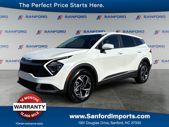 2025 Kia Sportage LX