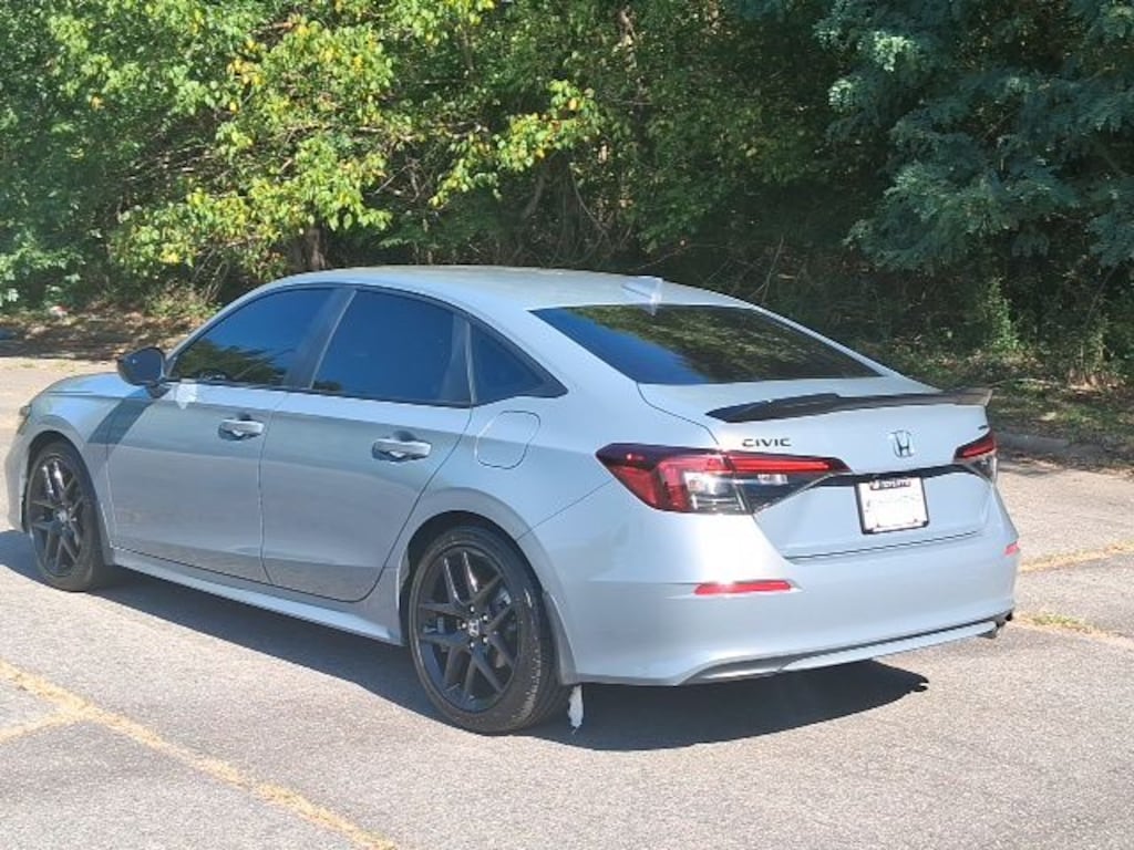 Used 2026 Honda Civic Sport Sedan