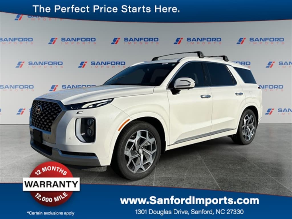 Used 2022 Hyundai Palisade Calligraphy SUV