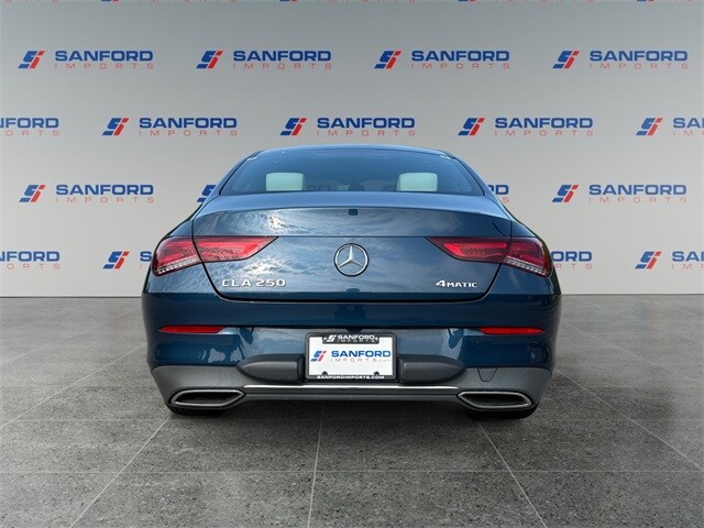 2021 Mercedes Benz CLA 250 4MATIC photo 4