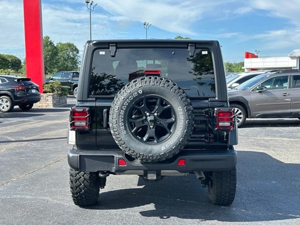 Used 2022 Jeep Wrangler Sport SUV