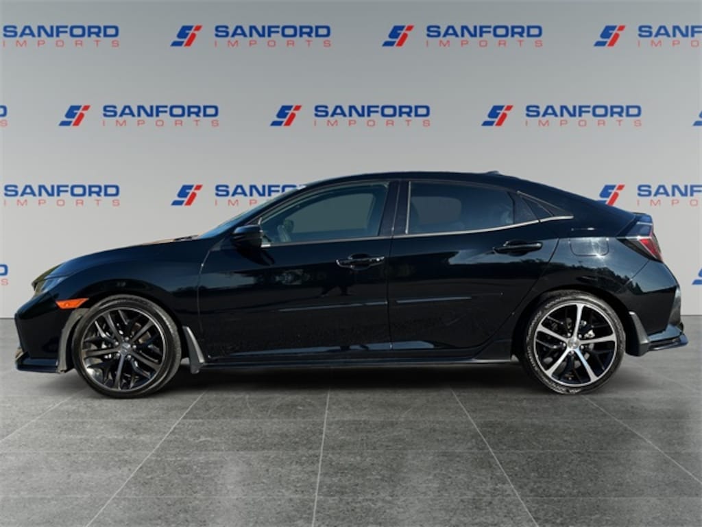 Used 2020 Honda Civic Sport Hatchback